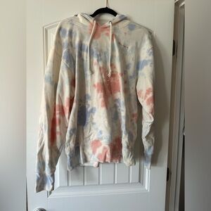 Champion Tie-dye Sweatshirt Hoodie